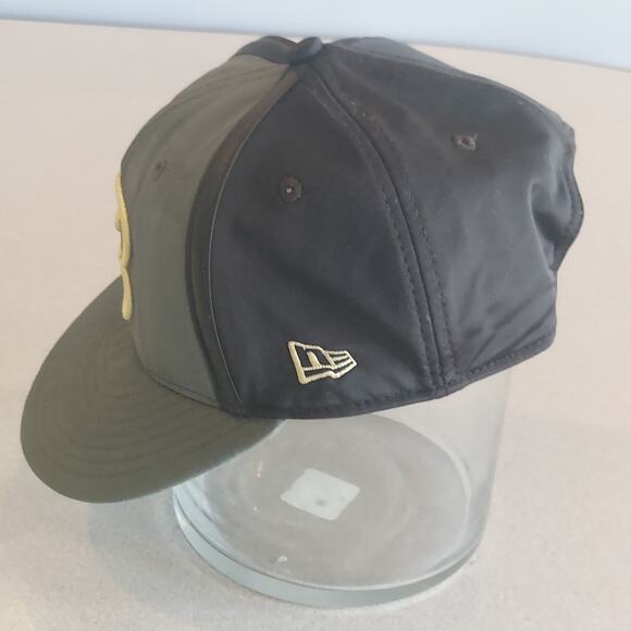 Cincinnati Bengals Snapback Hat NFL New Era Black Gray Football - Picture 7 of 9